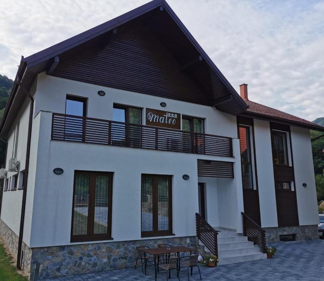 Mateo Transalpina Hotel Sasciori Bagian luar foto