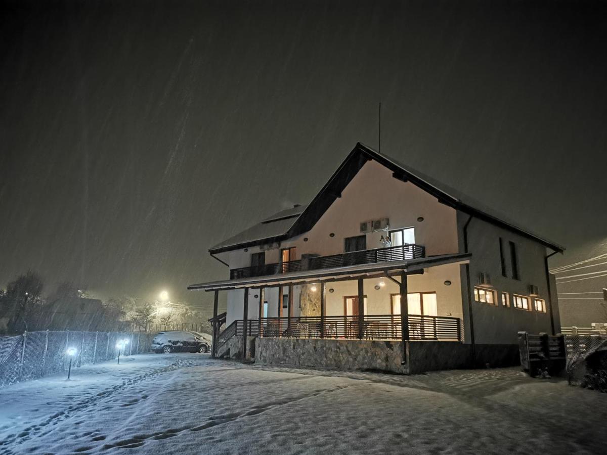 Mateo Transalpina Hotel Sasciori Bagian luar foto