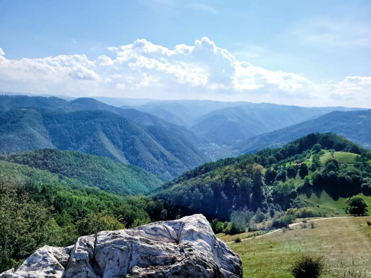 Mateo Transalpina Hotel Sasciori Bagian luar foto