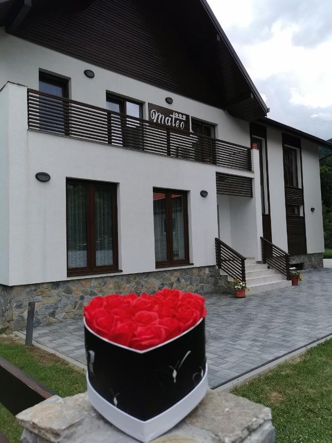 Mateo Transalpina Hotel Sasciori Bagian luar foto