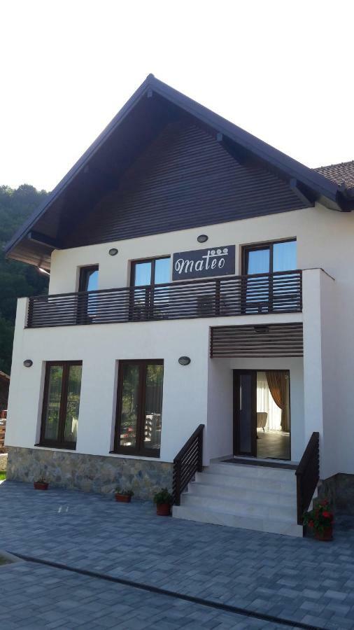 Mateo Transalpina Hotel Sasciori Bagian luar foto