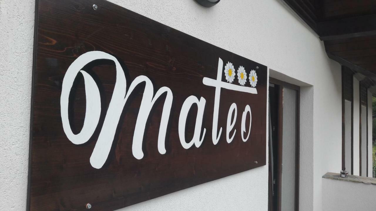 Mateo Transalpina Hotel Sasciori Bagian luar foto